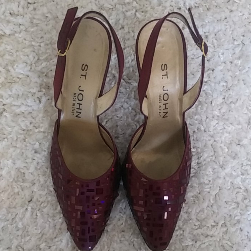 St. John Shoes.